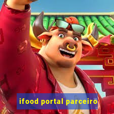 ifood portal parceiro